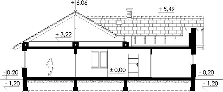 Фасад дома FCI-6895-82 Фасад дома FCI-6895-82